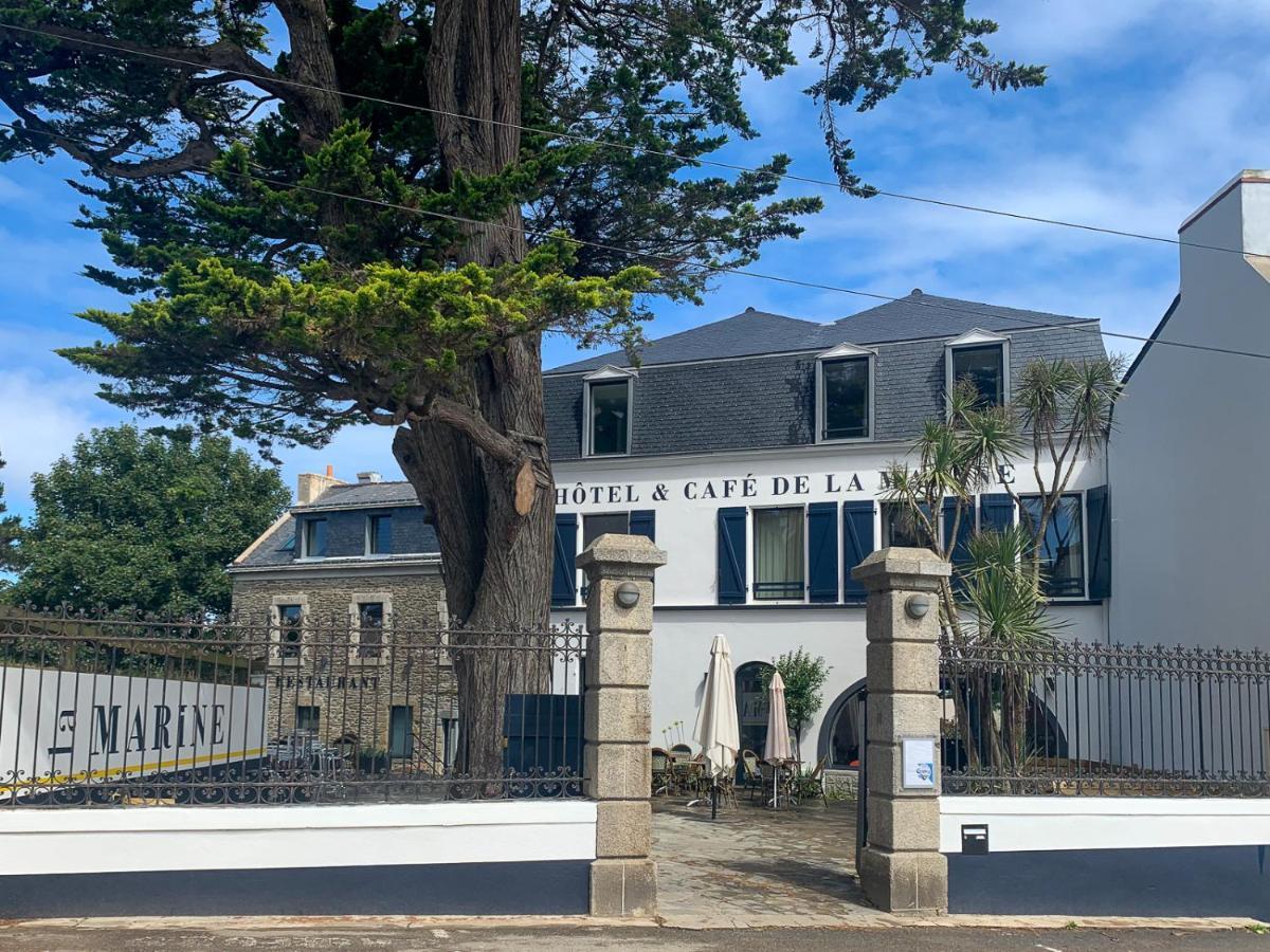 Hotel La Marine Groix Exterior foto