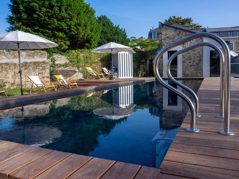 Hotel La Marine Groix Exterior foto